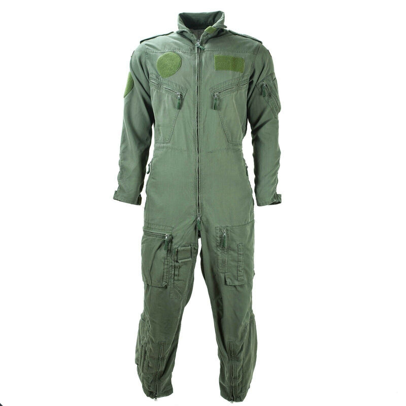 Echt Duits leger Aramid Fiber Flight Suite Coverall Piloot Over het algemeen groen