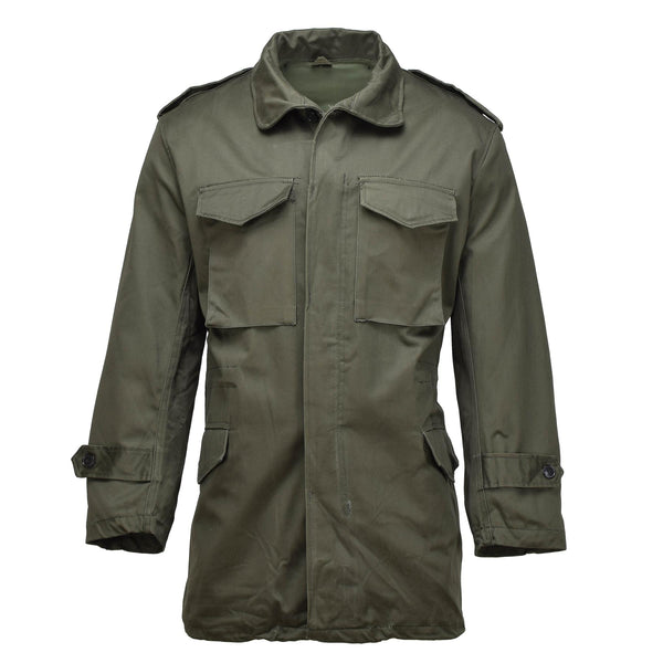 Origineel Grieks militair M65 velduniforme jas Olive Army Surplus Parka Nieuw