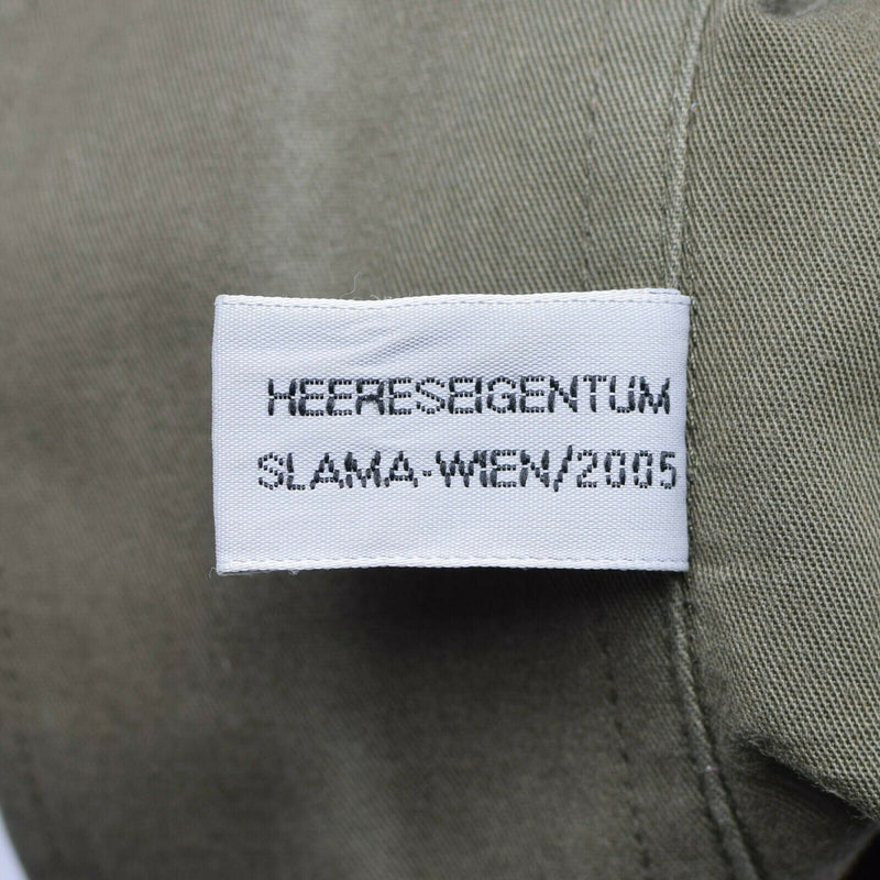 Echt Oostenrijkse legerhirt M65 o.d Militaire gevechten Korte mouw Olijf BDU