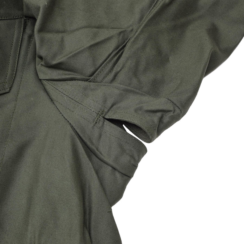 Echte Belgische legerveldjack M64 Militair katoen waterdichte parka olijf nieuw