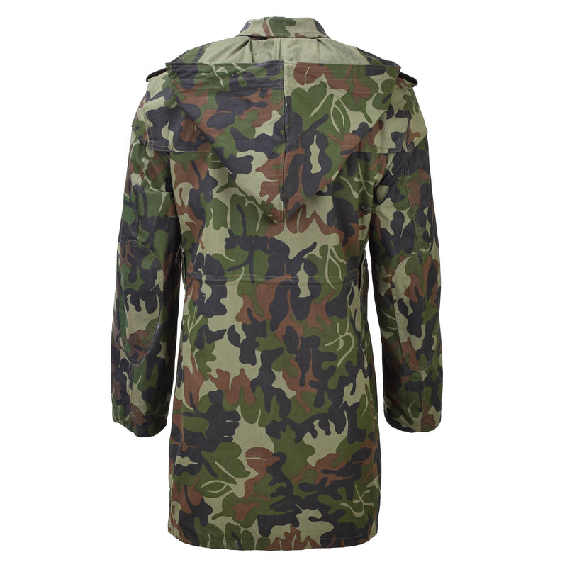 Originele Roemeens militaire parka M93 camo -blad hap -jas tactisch nieuw