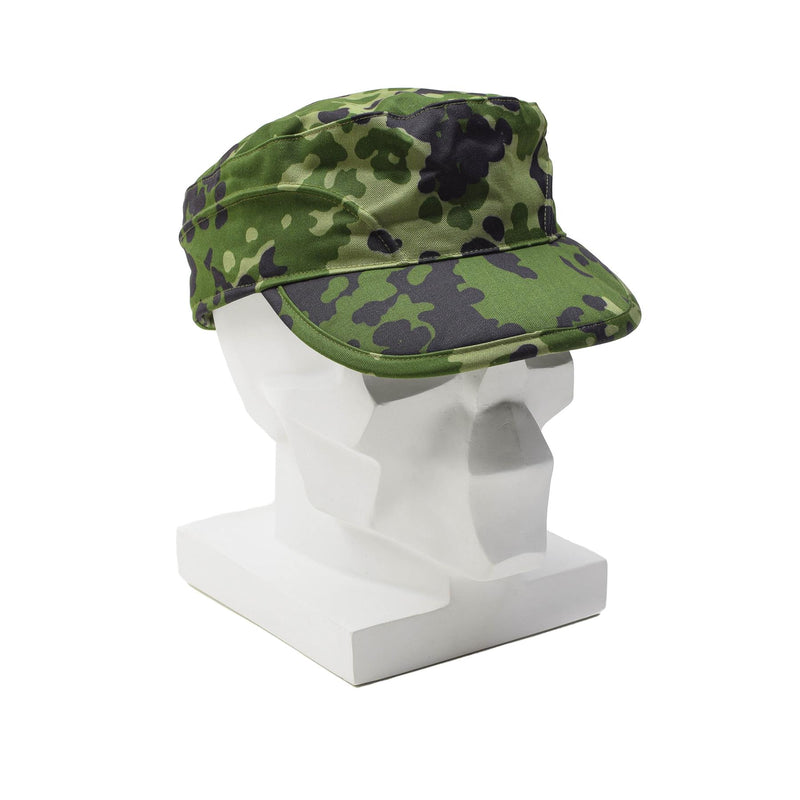 Originele Deense militaire troepen veldkap vouw oorklep m84 lichtgewicht nieuw