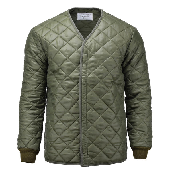 Origineel Zweeds leger veldjack Parka quilt voering militaire kwestie winter nieuw