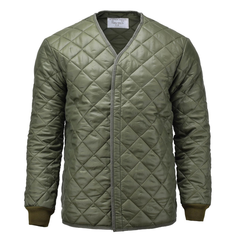 Origineel Zweeds leger veldjack Parka quilt voering militaire kwestie winter nieuw
