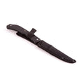 Eka Brand Duo filet mes zeeman darmopener 59 HRC stalen rubberen handvat omhulsel