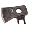 EKA -merk Eka Hatchblade W1 Hand Axe Lichtgewicht Zwart G10 Hendel 12C27 Steel