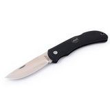 EKA Brand Swede 10 opvouwbaar zakmes nylon schede 57 HRC staal zwart handvat