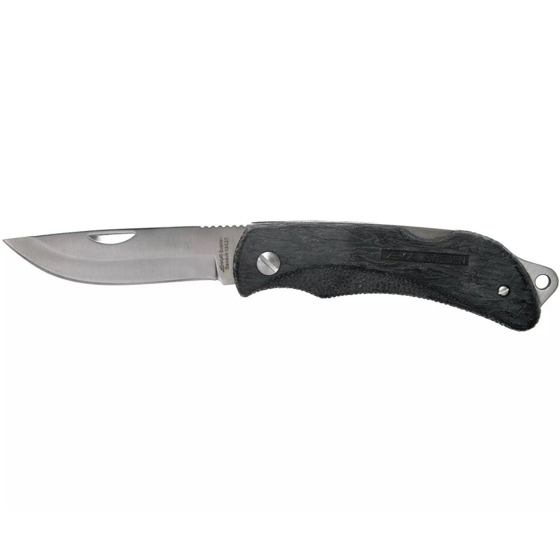 EKA Brand Swede 8 folding pocket knife drop point 57 - 59 HRC steel Proflex handle - GoMilitar