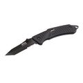 EKA Brand Swede 9 zakmes 57 HRC 12C27 stalen vuurstarter zwart handvat