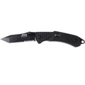 EKA Brand Swede 9 zakmes 57 HRC 12C27 stalen vuurstarter zwart handvat