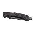 EKA Brand Swede 9 zakmes 57 HRC 12C27 stalen vuurstarter zwart handvat