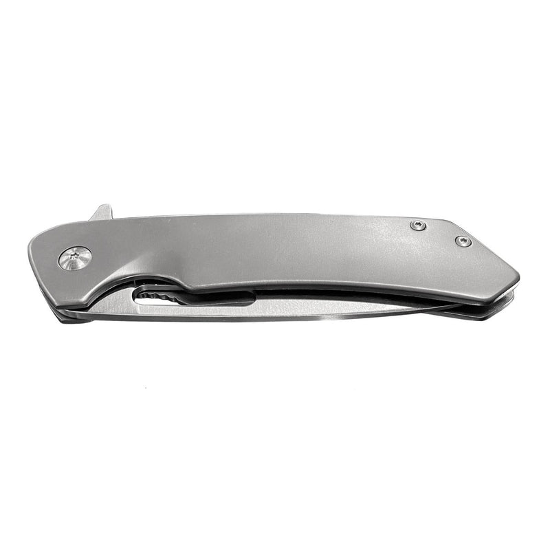 EKA Brand Swedish Classic 8 pocket knife titanium handle 57 HRC stainless blade - GoMilitar