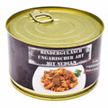 Noodrantsoen Army Survival Food ingeblikte Hongaarse rundvlees Goulash 400G kan