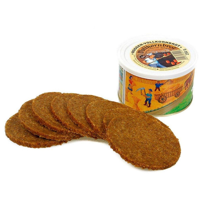 Noodrantsoen leger overlevingsvoedsel ingeblikt volkoren brood 250g MRE LOT PACK - GoMilitar