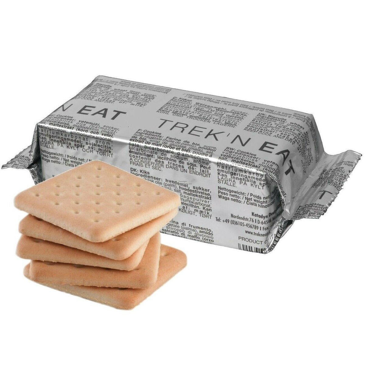 Noodrantsoen Army Survival Food Pack Outdoor Biscuits 125G NAVO Army Prepper