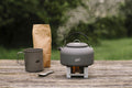 Esbit merk Water Kettle hard geanodiseerd aluminium camping waterverwarming buitenshuis