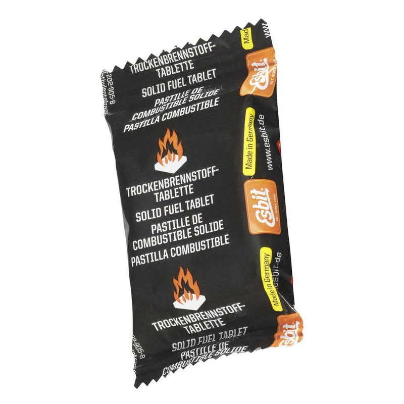 Esbit vaste brandstoftabletten 8 x 27G Brand Hoge kwaliteit voor fornuis of vuurstarter