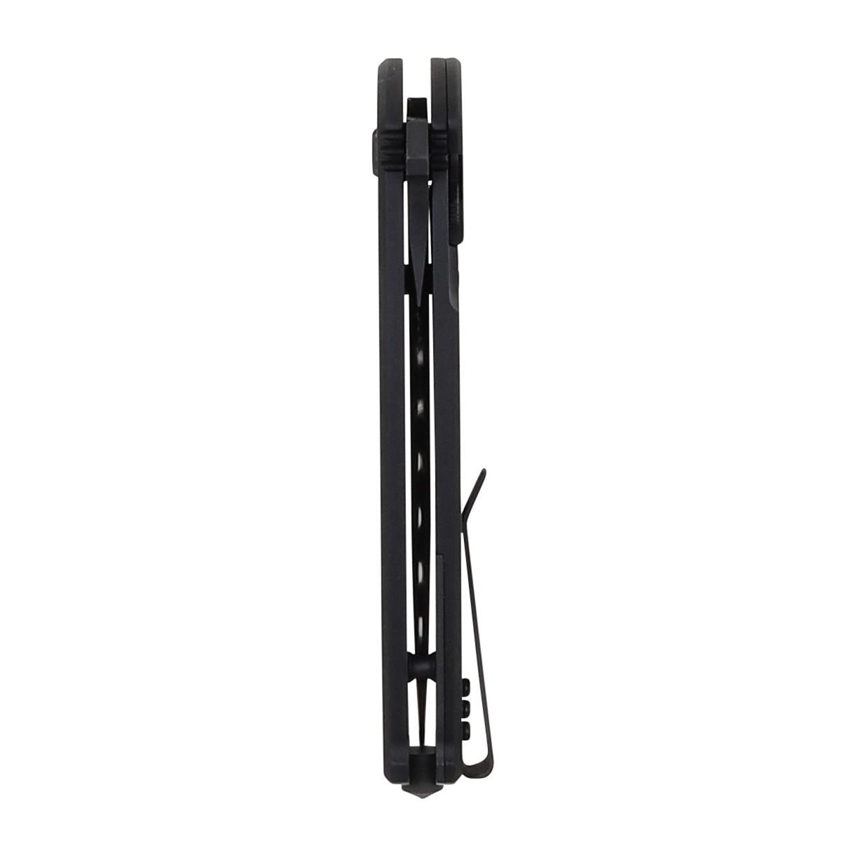 Extrema Ratio CAIMANO NERO zakmes zakglasbreker N690 staal 58HRC