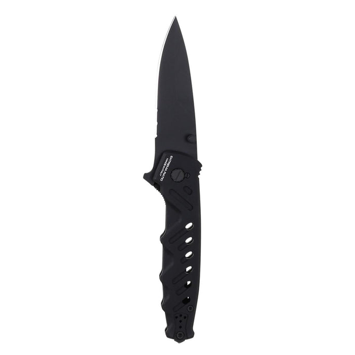 Extrema Ratio CAIMANO NERO zakmes zakglasbreker N690 staal 58HRC - GoMilitar