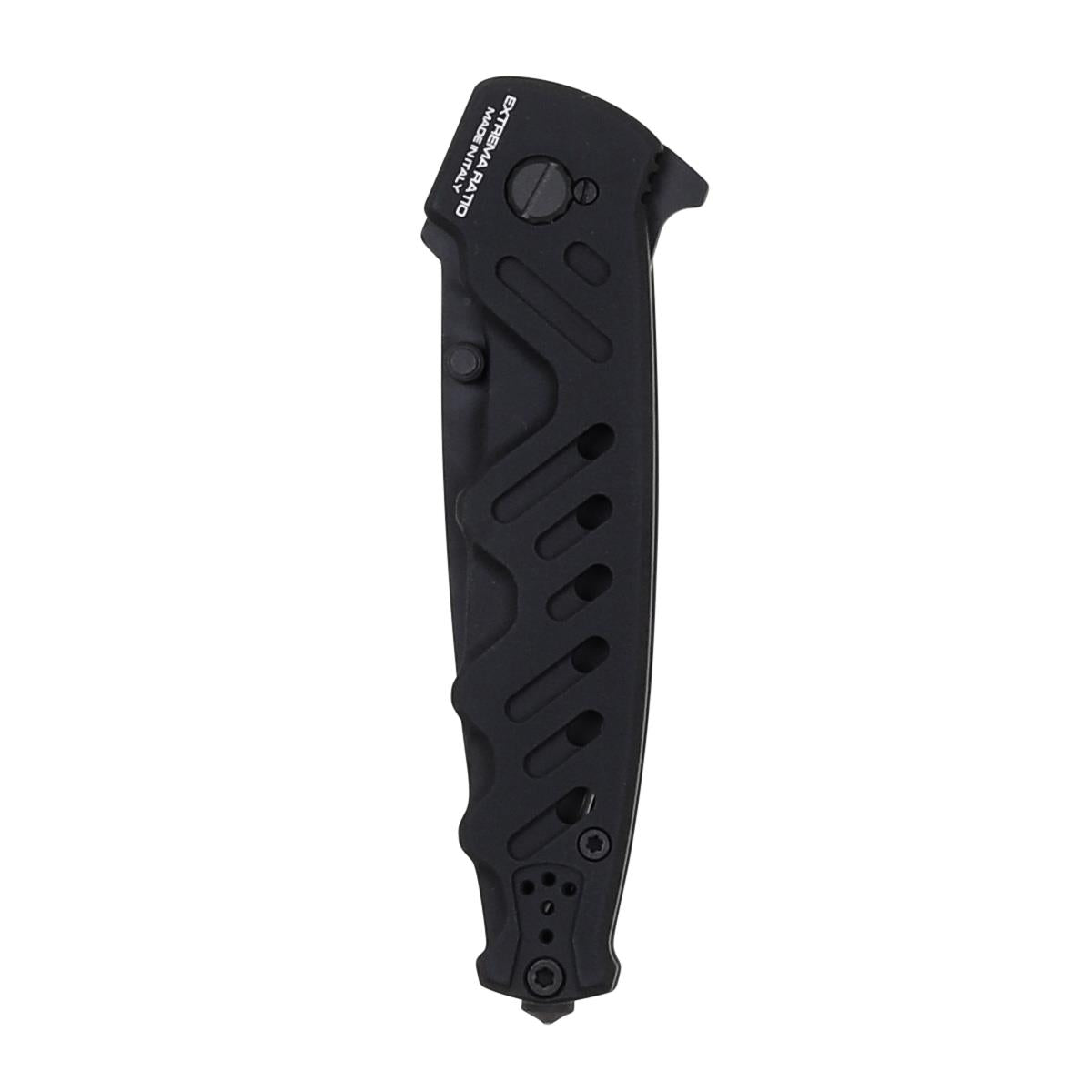 Extrema Ratio CAIMANO NERO zakmes zakglasbreker N690 staal 58HRC