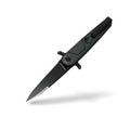 ExtremaRatio BD2 LUCKY BLACK zakmes Bohler N690 stalen lemmet met gladde rand
