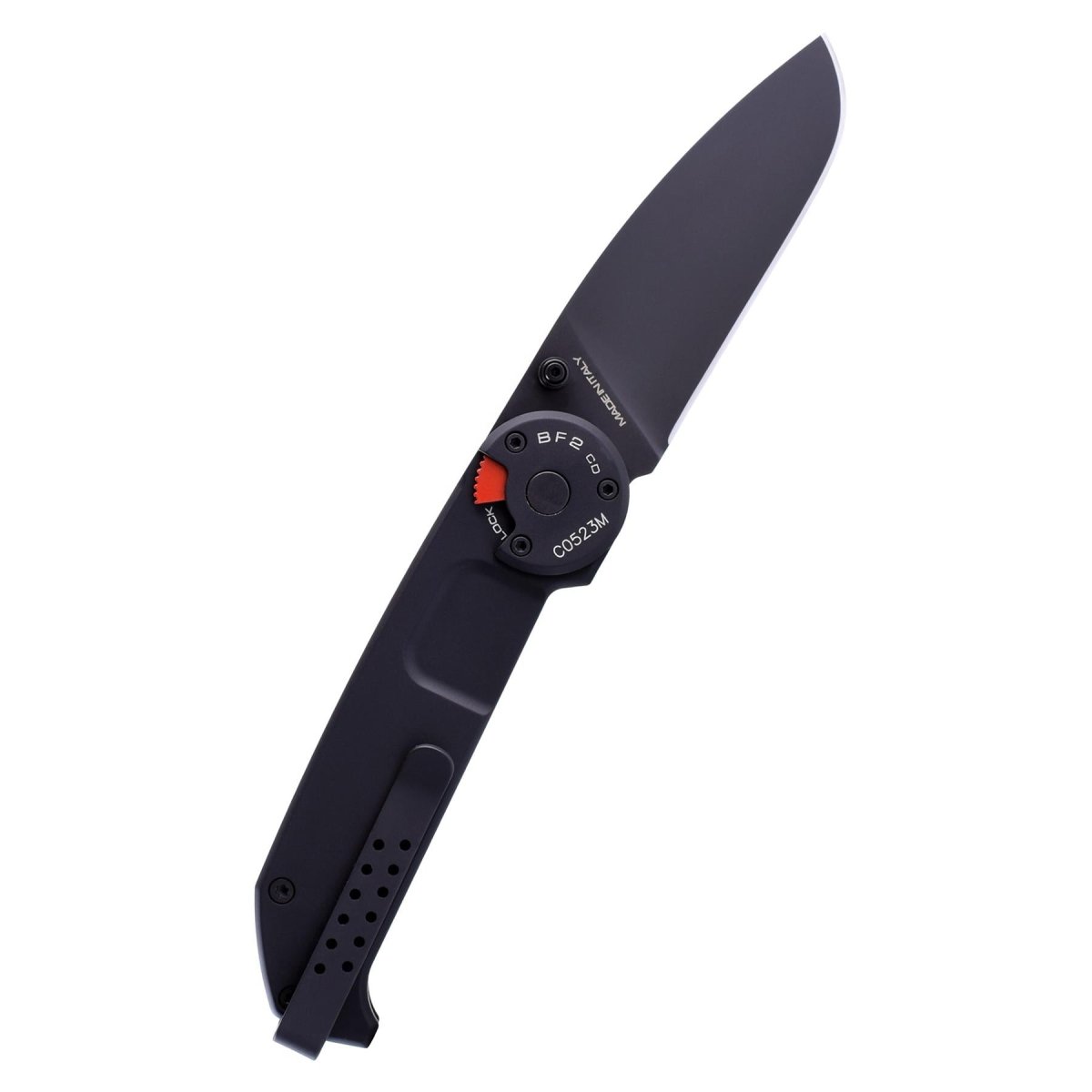 ExtremaRatio BF2 CD BLACK zakmes N690 staal 58HRC zakmes linerlock