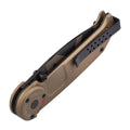ExtremaRatio BF2 CD DESERT WARFARE tactisch zakmes N690 dubbele liner lock
