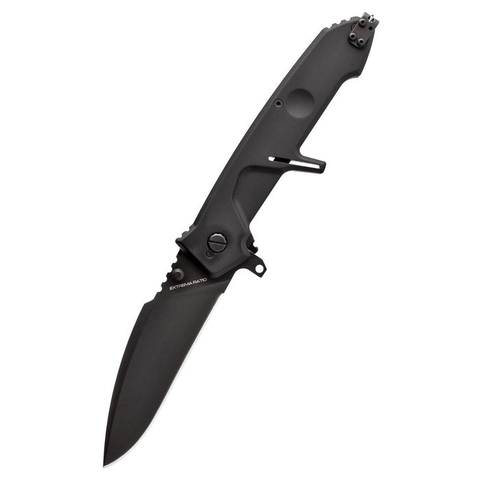 ExtremaRatio MF2 BLACK zakmes outdoor opvouwbaar N690 stalen drop point lemmet - GoMilitar