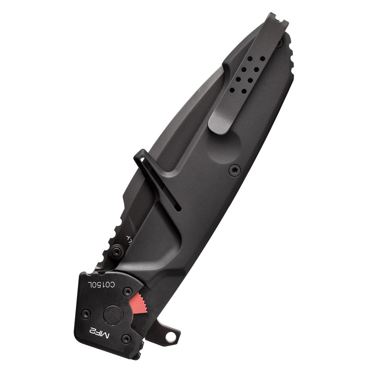 ExtremaRatio MF2 BLACK zakmes outdoor opvouwbaar N690 stalen drop point lemmet