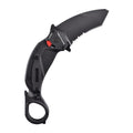 ExtremaRatio NIGHTMARE BLACK zakmes opvouwbaar tanto karambit roestvrij N690