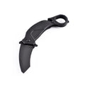 ExtremaRatio NIGHTMARE BLACK zakmes opvouwbaar tanto karambit roestvrij N690