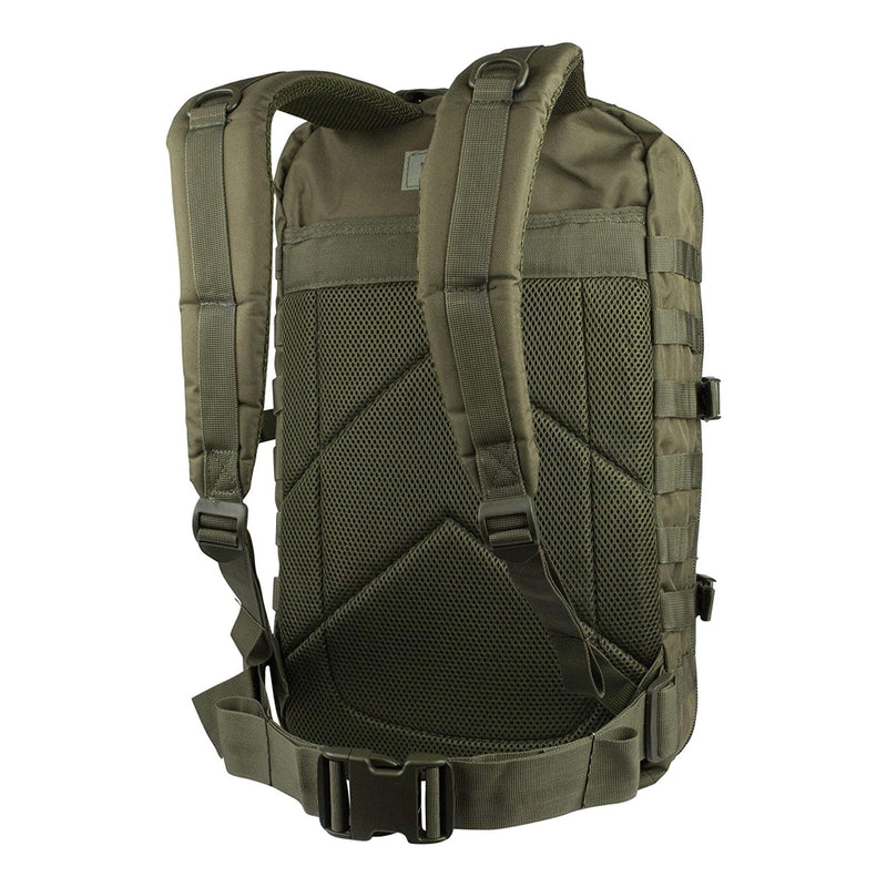 Mil-Tec U.S. Assault Combat Backpack Trekking Hiking Outdoor Rucksack 36L Olive