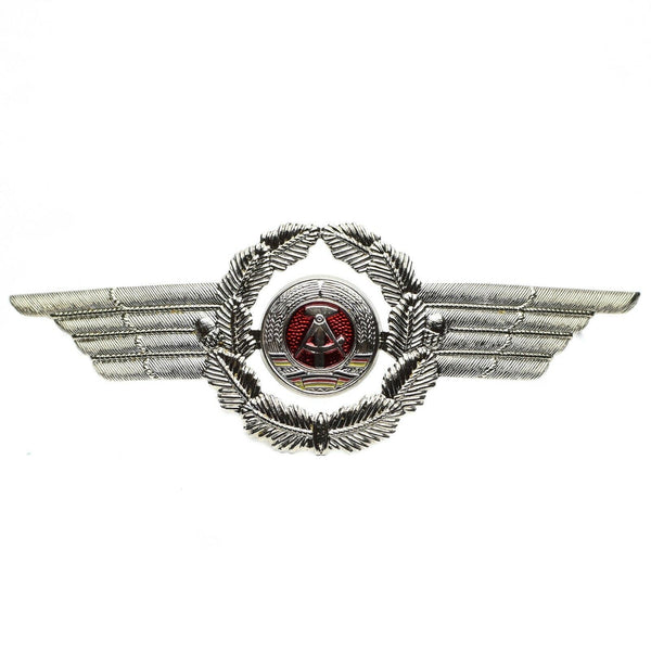 Originele Oost -Duitse NVA DDR Army Military Cap Hat Cockade Pin Badge Officer