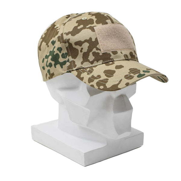 Leo Kohler Field Military Baseball Cap One Size Tropentarn Camouflage piekhoed
