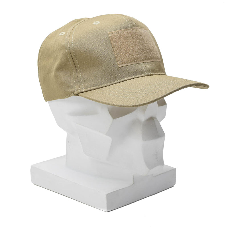 Leo Kohler Army Baseball Cap Lichtgewicht Verstelbare hoed Field Peaked Visor Hat