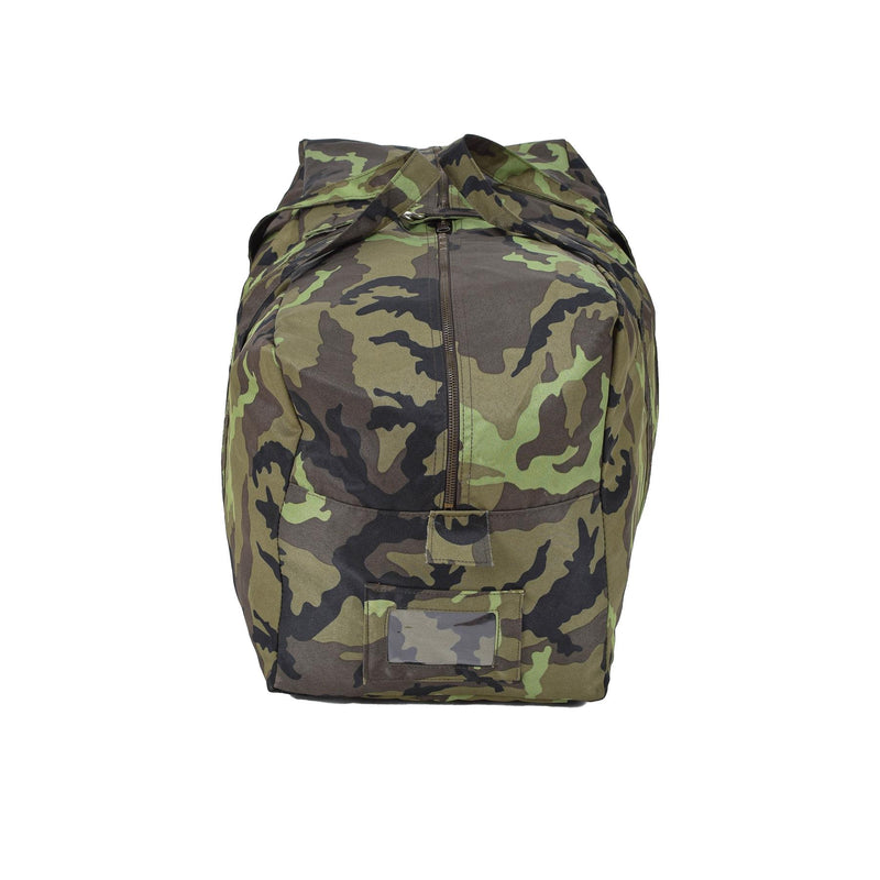 Originele Tsjechische militaire plunje tas M95 Camo sportkledingtas Travel Handtas nieuw