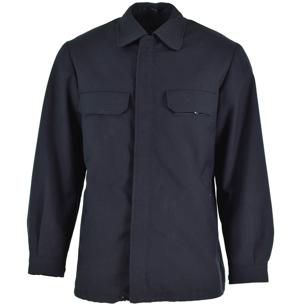 Origineel NVA Oost -Duits leger Dark Blue formeel uniforme jas militair overschot
