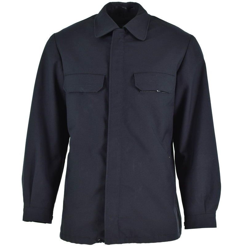 Origineel NVA Oost -Duits leger Dark Blue formeel uniforme jas militair overschot