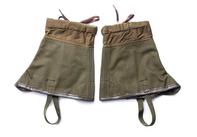 Echt Italiaanse leger BEAITERS CANVAS OD OLIVE WACHTENDE MILITAIRE SUBLUS M70 Combat