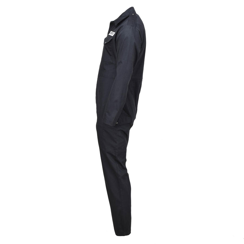 Origineel Britse militaire monteur Coverall Workwear Uniform Work Jumpsuit Black