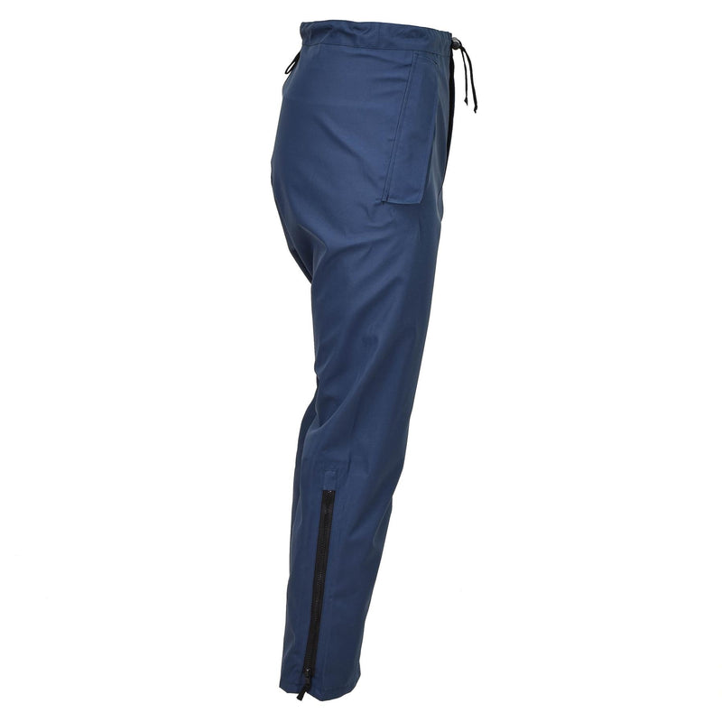 Echte Britse RAF MVP -broek Waterdichte koninklijke luchtmacht regenbroek blauw