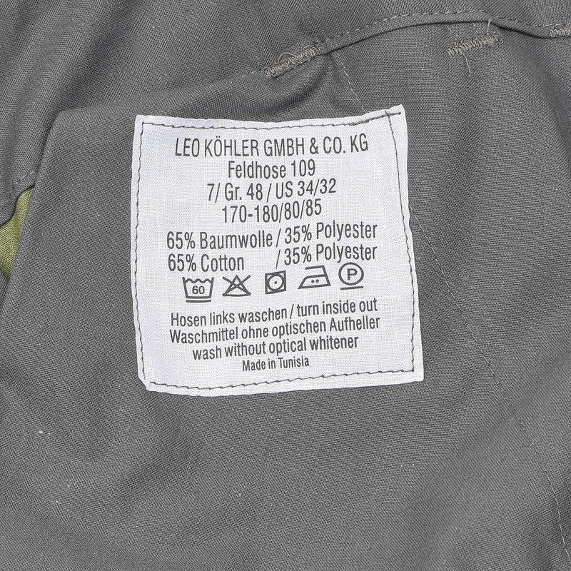 Leo Kohler Activewear -broek Lichtgewicht Tactische Airsoft -broek Flecktarn Camo