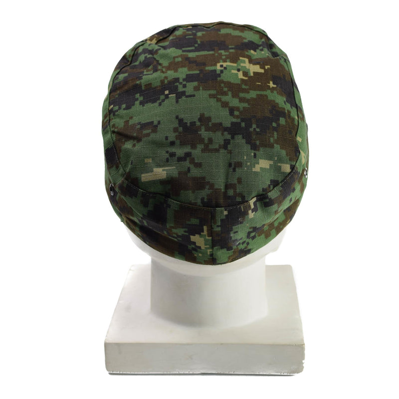 Echte Guinea Bissau Army Cap ripstop Jungle Camouflage Militaire uitgifte hoed nieuw