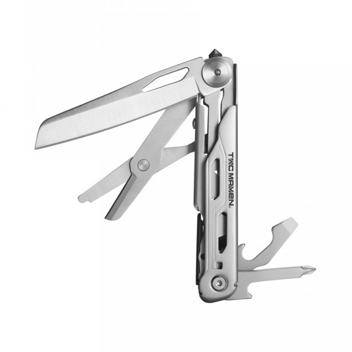 TAC MAVEN Axel Camping Multitool Compact Outdoor Utility Tool Zwart