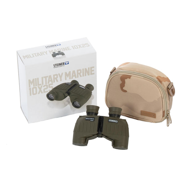 Steiner Binoculars Militaire Marine 10x25 Olijf Robuuste Auto Focus Hunting Optics