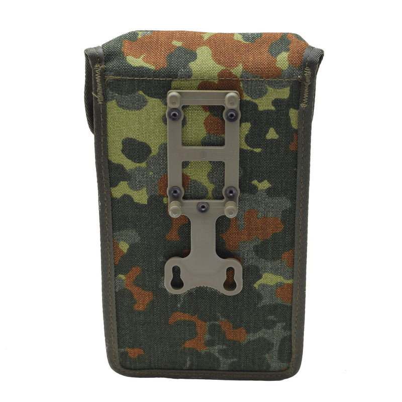 Origineel Duits Militair BW Magazine Pouch MP2 Small Flecktarn Camo Cordura Nieuw