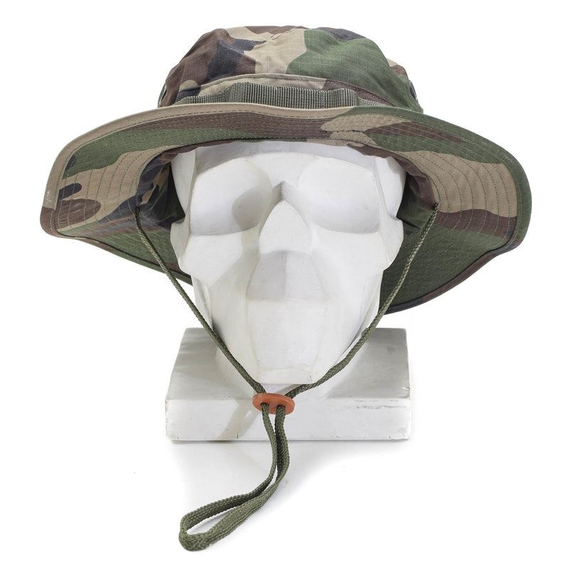Mil-tec merk militaire stijl lichtgewicht boonie hoed ripstop leger cap cce camo