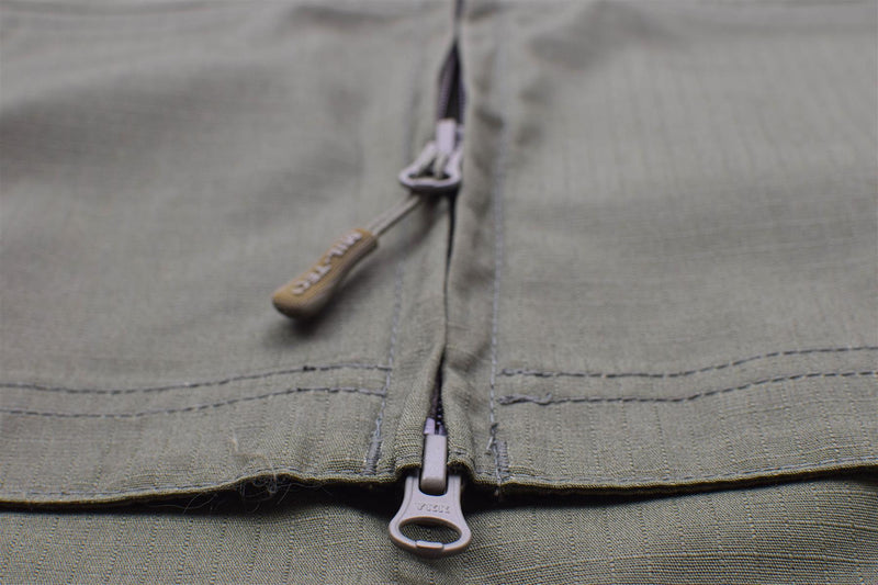 Mil-tec merk militaire stijl chimera jas ripstop olive saai battle uniform