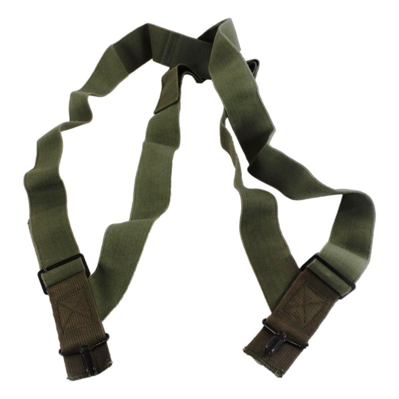 Originele Amerikaanse militaire M1950 Suspenders broek Braces schouderharnas olijf nieuw