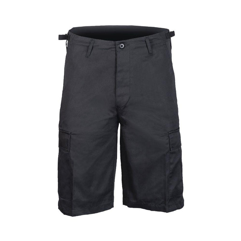 Mil-Tec Brand Militaire stijl Troops Bermuda Combat Uniform Army Shorts Black